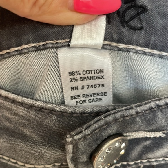 Cache jeans - Picture 6 of 7